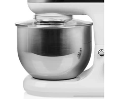 Virtuvinis kombainas Tristar MX-4817 Kitchen Machine, 5 L, Baltas, Mygtukai, Rotary, Nerūdijantis plienas, Plastic, 1200 W