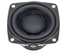 Visaton BF 37, Plataus diapazono garsiakalbis, 5 W, 8 W, 4 O, 100–20000 Hz, Juodas