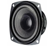 VISATON FR 10 - Wired - 30 W - 80 - 20000 Hz - 4 ? - Juodas