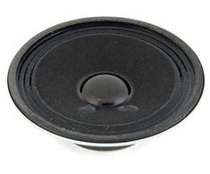 Visaton K 70, 2 W, apvalus, 3 W, 8 O, 170–20000 Hz, juodas