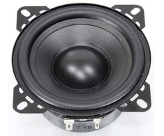 Visaton KT 100 V, žemųjų dažnių garsiakalbis, 25 W, apvalus, 40 W, 4 O, 32–9500 Hz