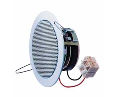 Kompiuterio kolonėlės Visaton VS-DL8, 1.0 kanalai, 10 W, 90–18000 Hz, 8 O, balta