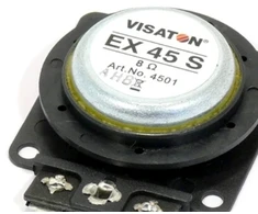 Visaton VS-EX45S, rūšiavimas, 10 W, 8 omai (O), 6 g, 2,79 cm (1,1")