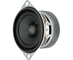 Visaton VS-FRS5/8, 5 W, 8 W, 8 O, 150–20000 Hz, juodas, 68 mm