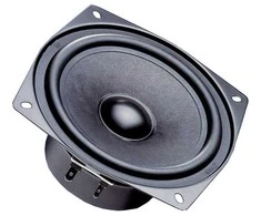 Visaton VS-SC13/8, TV / Monitoriaus garsiakalbiai, 40 W, 60 W, 8 O, 91–13000 Hz, Juodi
