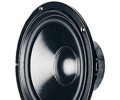 VISATON VS-W170S/8 - Juodas - 50 W - 80 W - 8 ? - 33 – 8000 Hz - 1.1kg