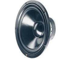 Visaton VS-W250S/4, 1.0 kanalai, 100 W, 34–5500 Hz, 4 O, juodas