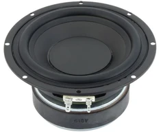 Visaton W 130 x 5 colių 13 cm garsiakalbio korpusas 60 W 4 omai