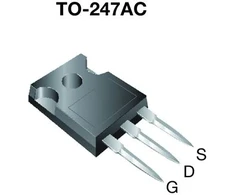 Vishay IRFP22N50A, galios MOSFET