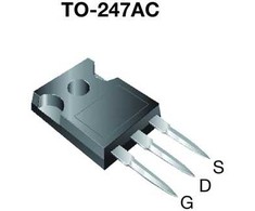 Vishay IRFP22N50A, galios MOSFET