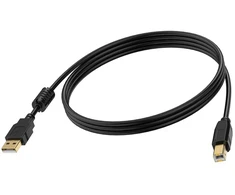 Hewlett Packard (HP) VISION 2m Juodas USB 2.0 cable