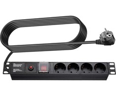 Vision Adapteris Duckhead do zasilacza Apple, pasuje do gniazda C7-figura-8 w zasilaczu Apple, wtyczka Schuko CEE 7/7, balta