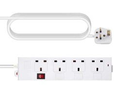 Vision Adapteris Duckhead do zasilacza Apple - pasuje do gniazda C7-figura-8 w zasilaczu Apple - wtyczka Schuko EU CEE 7/7 - balta
