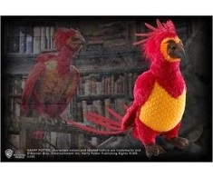 Noble Collection Mažas pliušinis žaisliukas „Fawkes the Phoenix“ – Haris Poteris