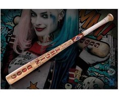 „Noble Collection DC“ – Harley Quinn filmas „Lazdoje“