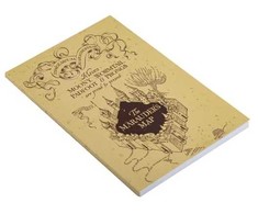 KNYGA Bookshop Marauder's Map Notebook