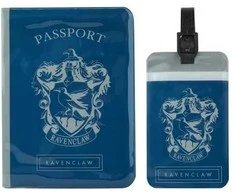 Vision Ravenclaw bagažo etiketė ir paso viršelis
