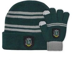Vision Slytherin kepurė ir pirštinės, suaugusiems