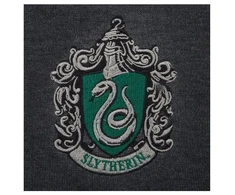 Vision Harry Potter Haris Poteris - Slytherin - pilkas megztinis - vidutinio dydžio