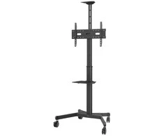VISION Height-Adjustable Steel Ekranas Cart 50k