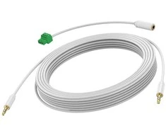 Vision TC 10M3.5MMP, 3,5 mm, kištukas, 3,5 mm, kištukas, 10 m, baltas