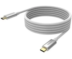 Vision VISION USB kabelis 4 m baltas USB-C laidas
