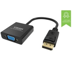 VISION Adapteris DP to VGA Adaptor