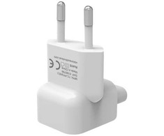 Įkroviklis Vision Adapteris IEC 60320 C7 do CEE 7/7 Baltas (TC-PF8AEU)
