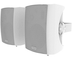 Vision VISION Professional TC3-AMP 2 x 25 W (RMS) Verstarker und SP-1800 5,25-col.-Wandlautsprecherpaar, Set - 30 JAHRE GARANTIE - Weiss