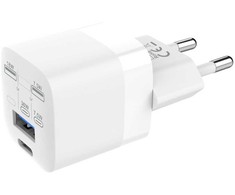 Įkroviklis Vision na 30W QC 3.0 1 1 3A (TC-PUSBEU/30)