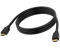 VISION Techconnect 2m juodas HDMI laidas