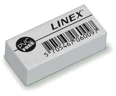 Trintukas Linex, be PVC, dėžutėje 30 vnt.