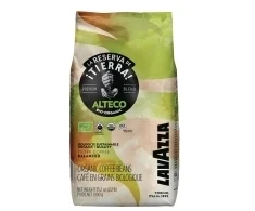 Visos kavos pupelės Lavazza ¡Tierra! Alteco ekologiškos, 1kg