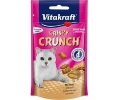 Kačių Skanėstas - VITAKRAFT CRISPY CRUNCH Malt paukštiena 60 g