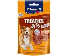 Vitakraft Šunų skanėstas Treaties Bits su kepenėlėmis 120 g
