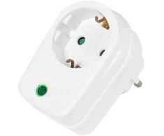 Vivanco 21950, 1 kintamosios srovės lizdas(-ai), 16 A, 3500 W, baltas