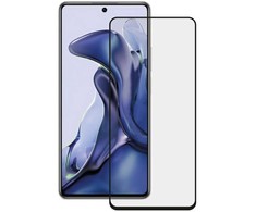 Vivanco Vivanco Full, Clear screen protector, Xiaomi, 11T, 11T Pro, Dirt resistant, Impact resistant, Scratch resistant, Shatterproof, Juodas, Transparent, 1 pc(s)