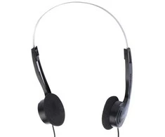 Vivanco 32253, su laidu, 20 - 20000 Hz, Ausinės, Juodas