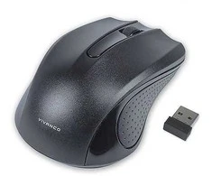 Vivanco 36639 RF belaidė Optisch 1000DPI Juodas Ambidextrös Pelė - Pelė - 1,000 dpi