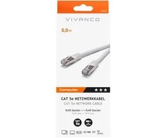 „Vivanco“ tinklo kabelis CAT 5e 5m