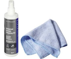 Vivanco VNCLEAN250ML, Equipment cleansing pump spray, LCD/LED/Plasma, LCD/TFT/Plasma, 250 ml, Mėlyna, Pilkas, Baltas, 136 g, 156 mm