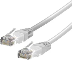 Vivanco VVITLAN6750W, 7,5 m, Cat6, RJ-45, RJ-45, Balta