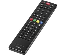 Vivanco VVREMOTEUNI, televizorius, IR belaidis, mygtukai, juodas