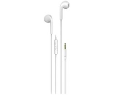 Vivanco ausinės Stereo Earbuds, baltos (61741)