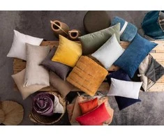 VIVARAISE ELISE CUSHION VERBENA 45X45