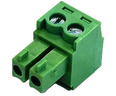 Laikiklis VivoLink 2 PIN Žalias phoenix connector