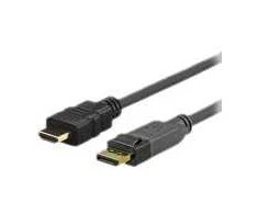 Vivolink PRODPHDMI3, 3 m, DisplayPort, HDMI, Kištukas, Kištukas, Tiesus