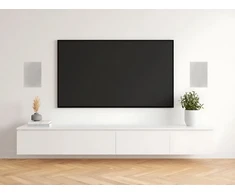 Kompiuterio kolonėlės VivoLink Vivolink VLSPIW60W głośnik 2-drożny Baltas 40 W