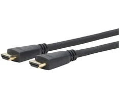 Kabelis VivoLink Vivolink PROHDMIFUHD5 kabelis HDMI 5 m HDMI Typu A (Standard) Juodas