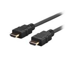 Vivolink Pro HDMI laidas 1 m itin lankstus HDMI 2.0b 4K - 2K, 1 m, HDMI Type A (standartinis), HDMI Type A (standartinis), 4096 x 2160 pikselių, 3D, juodas